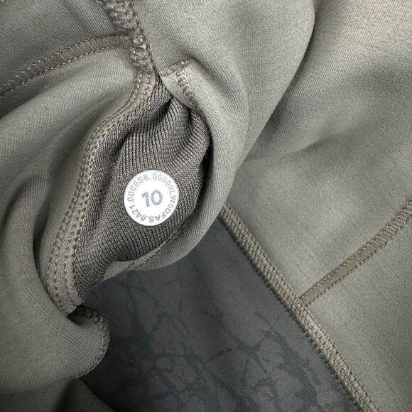 Lululemon Wunder Train High Rise Tight Legging Thread Dye Rover Green - Picture 5 of 13